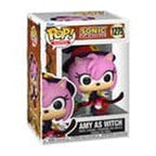 Productafbeelding Sonic the Hedgehog POP! Games Vinyl Figuur Amy on Broom 9 cm