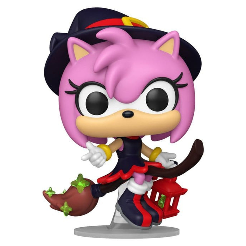Productafbeelding Sonic the Hedgehog POP! Games Vinyl Figuur Amy on Broom 9 cm