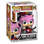 Productafbeelding Sonic the Hedgehog POP! Games Vinyl Figuur Amy on Broom 9 cm