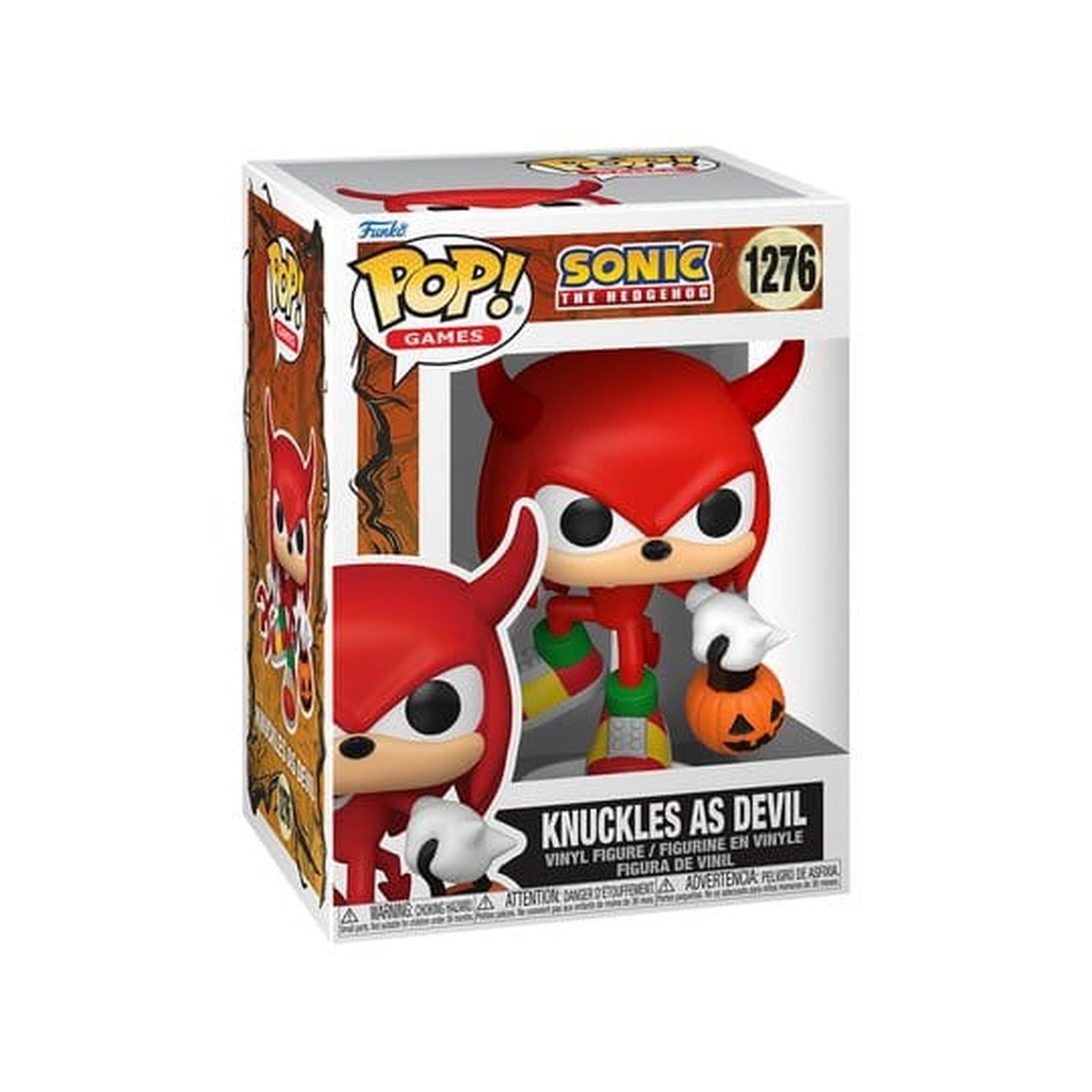 Productafbeelding Sonic the Hedgehog POP! Games Vinyl Figuur Devil Knuckles 9