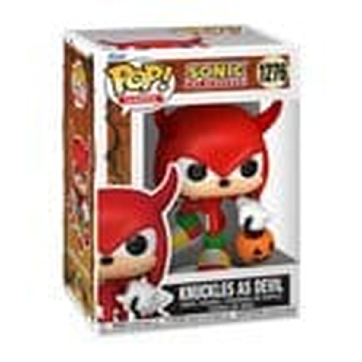 Productafbeelding Sonic the Hedgehog POP! Games Vinyl Figuur Devil Knuckles 9