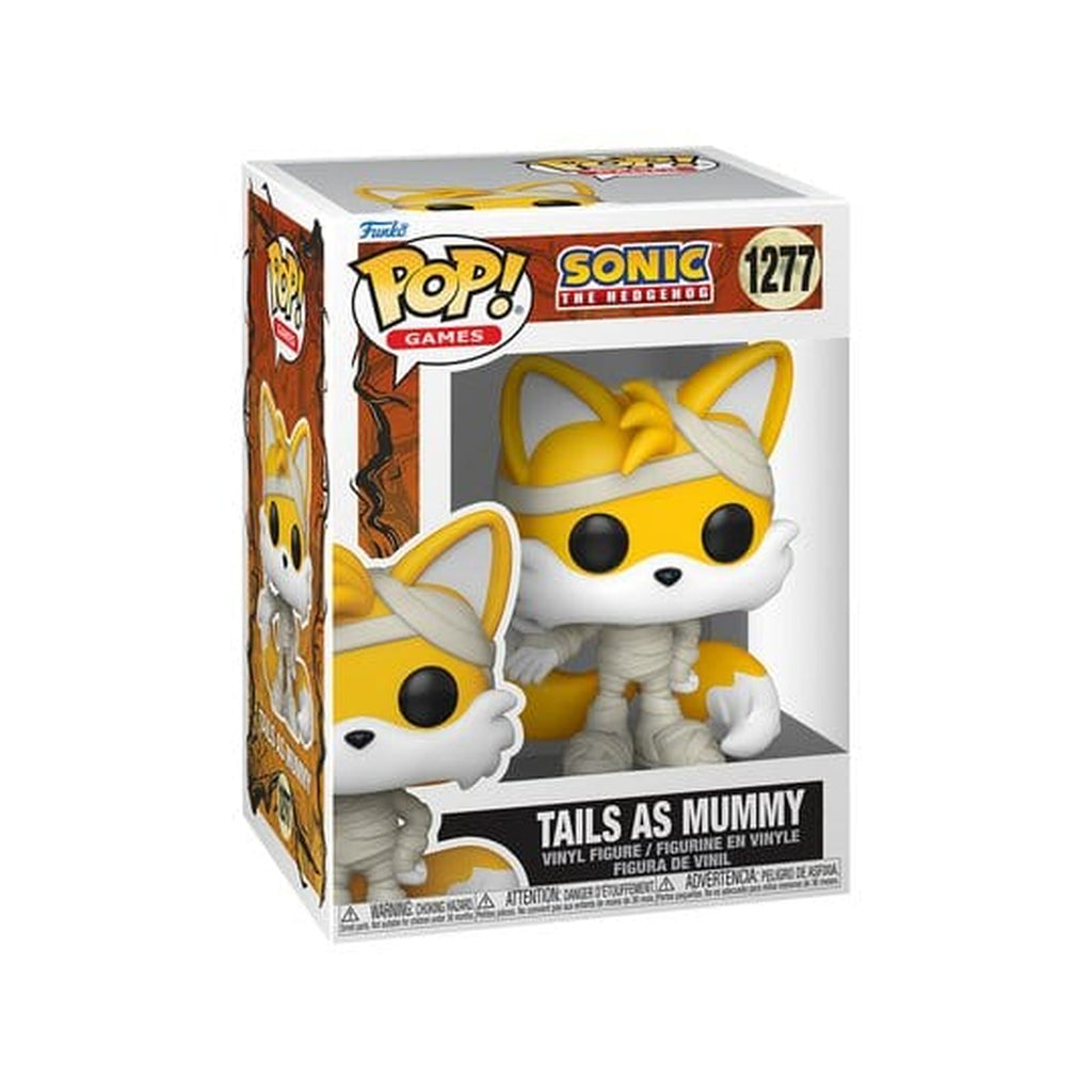 Productafbeelding Sonic the Hedgehog POP! Games vinyl figuur Mummy Tails 9 cm