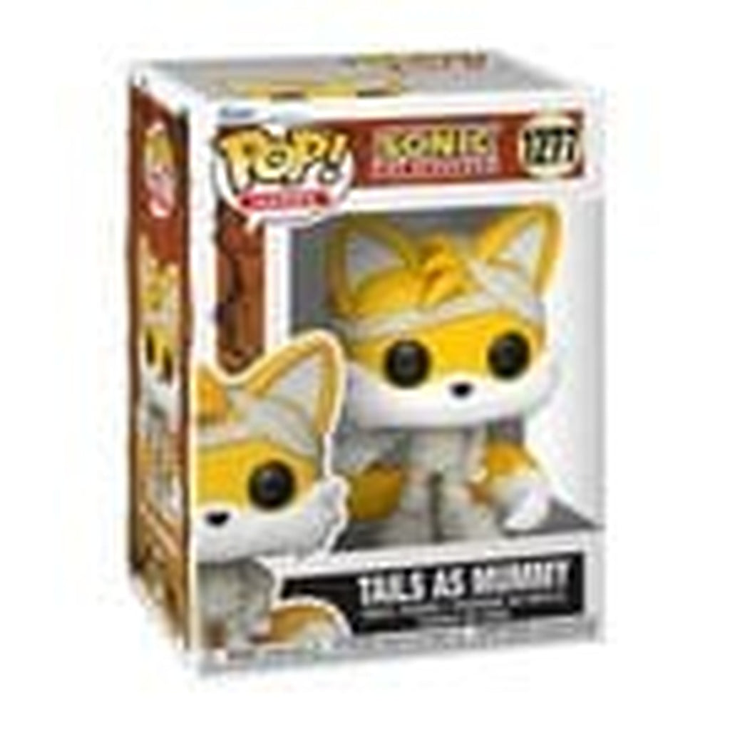 Productafbeelding Sonic the Hedgehog POP! Games vinyl figuur Mummy Tails 9 cm