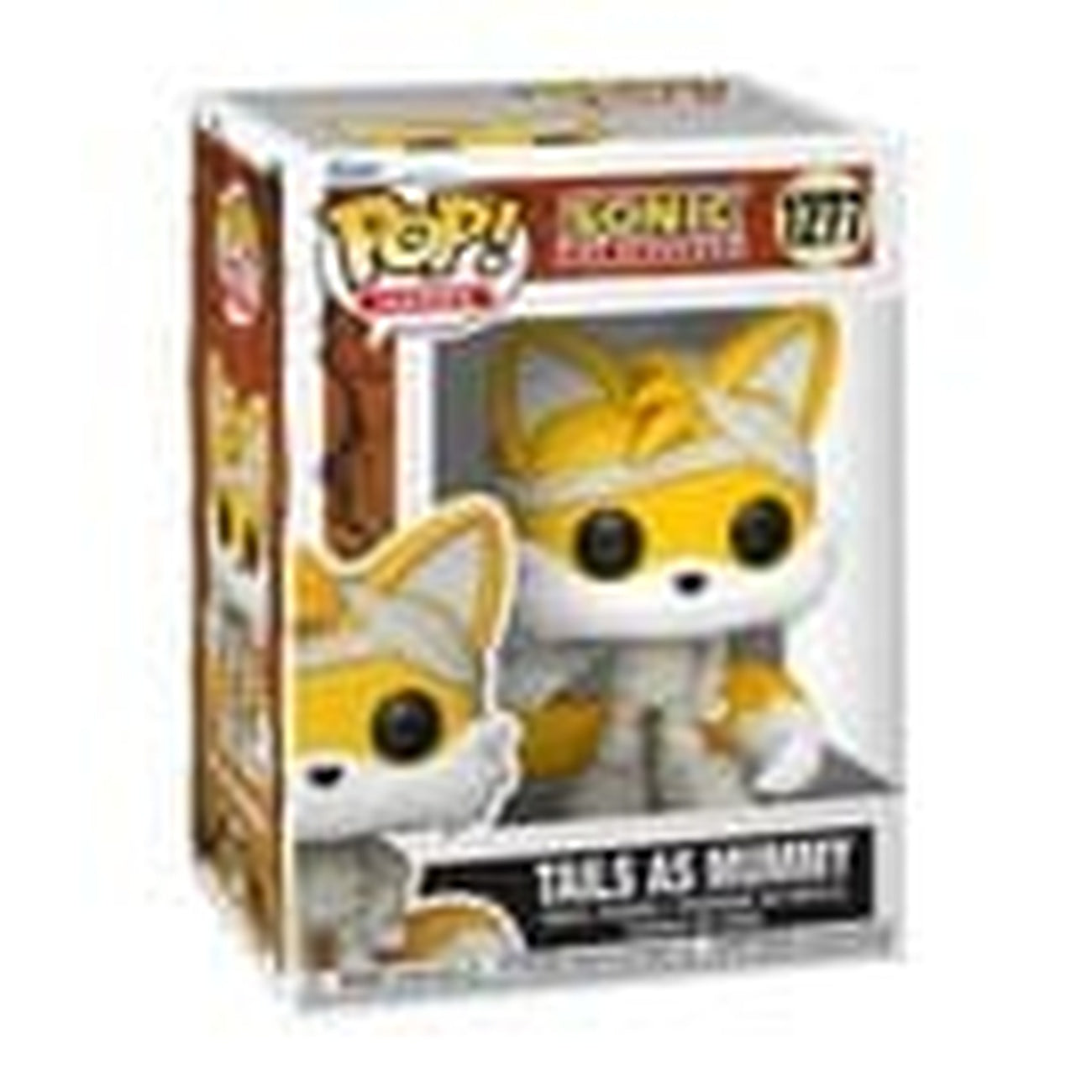 Productafbeelding Sonic the Hedgehog POP! Games vinyl figuur Mummy Tails 9 cm