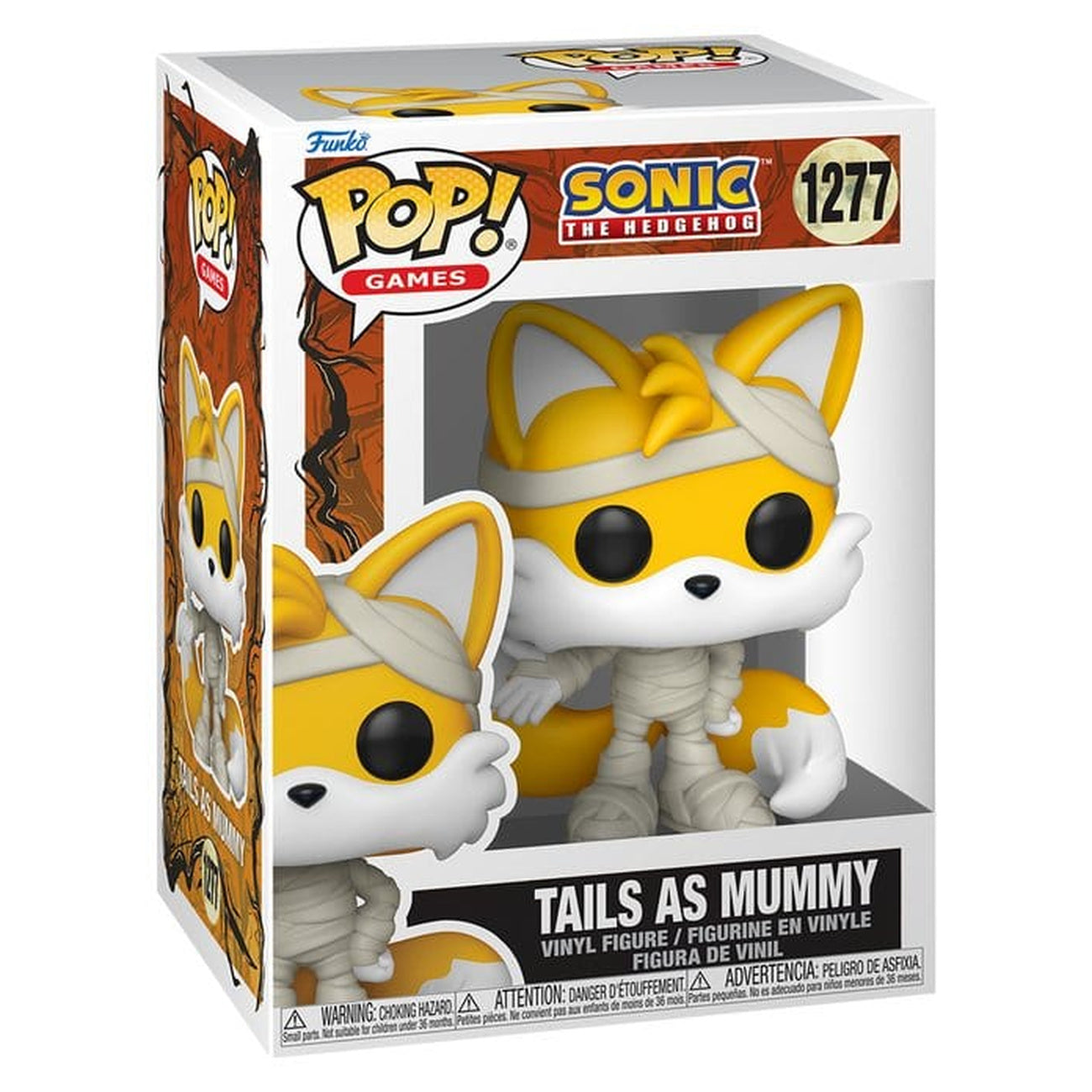 Productafbeelding Sonic the Hedgehog POP! Games vinyl figuur Mummy Tails 9 cm