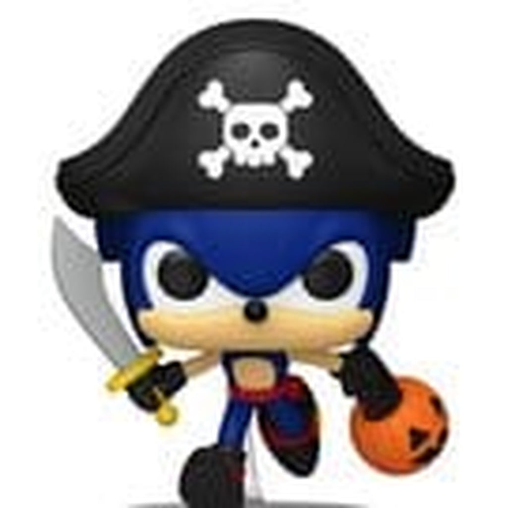 Product image Sonic the Hedgehog POP! Games Vinyl Figure Pirate Sonic 9 cm
