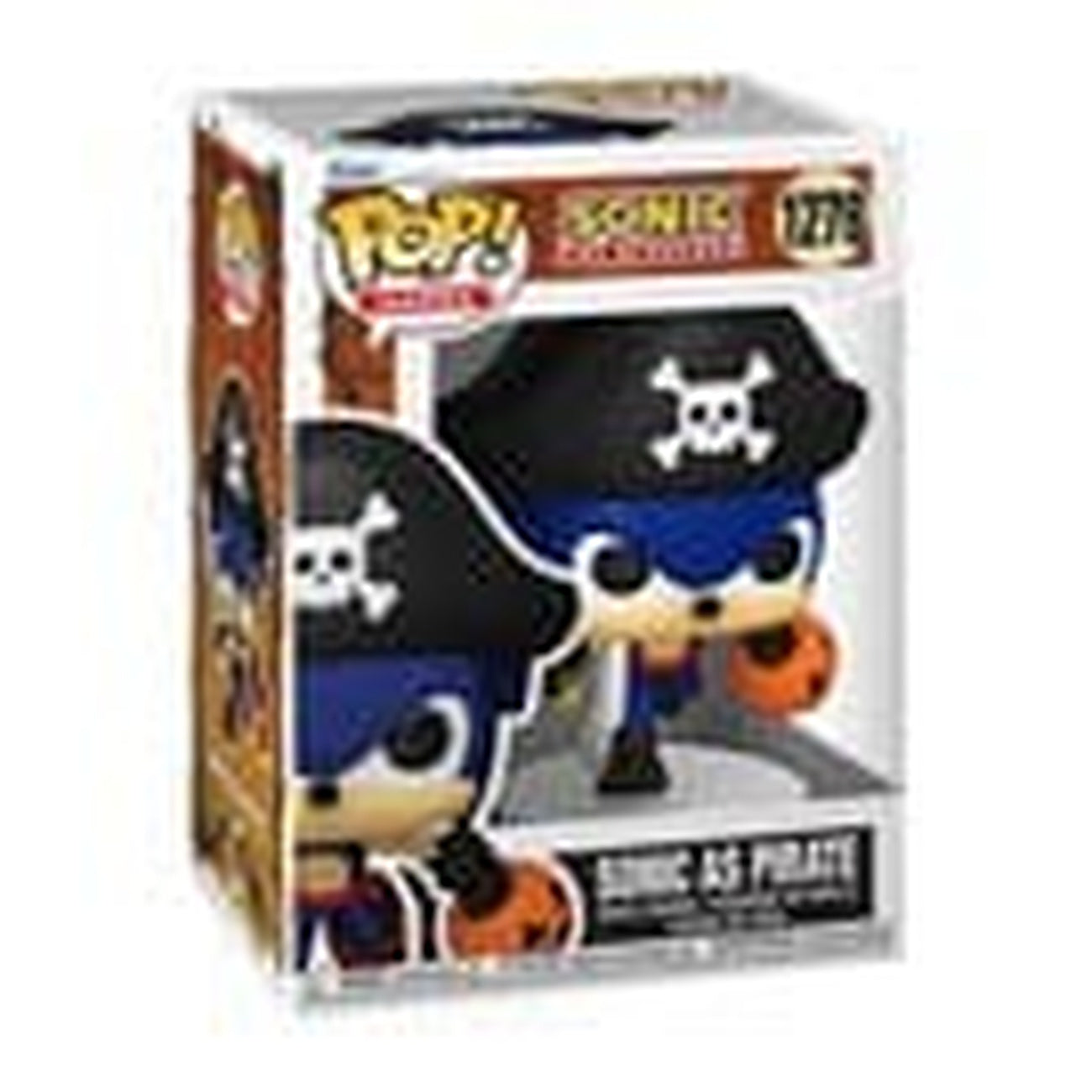 Product image Sonic the Hedgehog POP! Games Vinyl Figure Pirate Sonic 9 cm