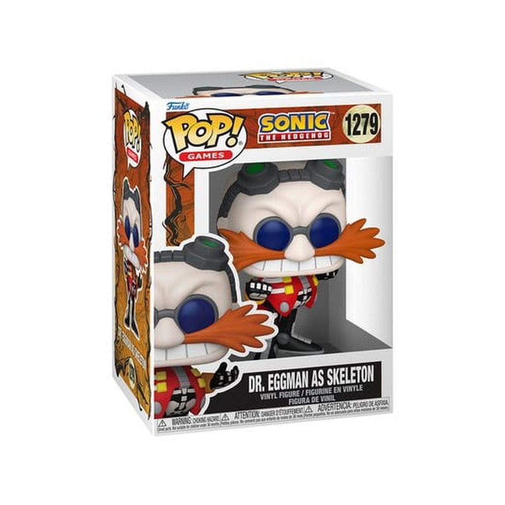 Productafbeelding Sonic the Hedgehog POP! Games Vinyl Figuur Skeleton Robotnik
