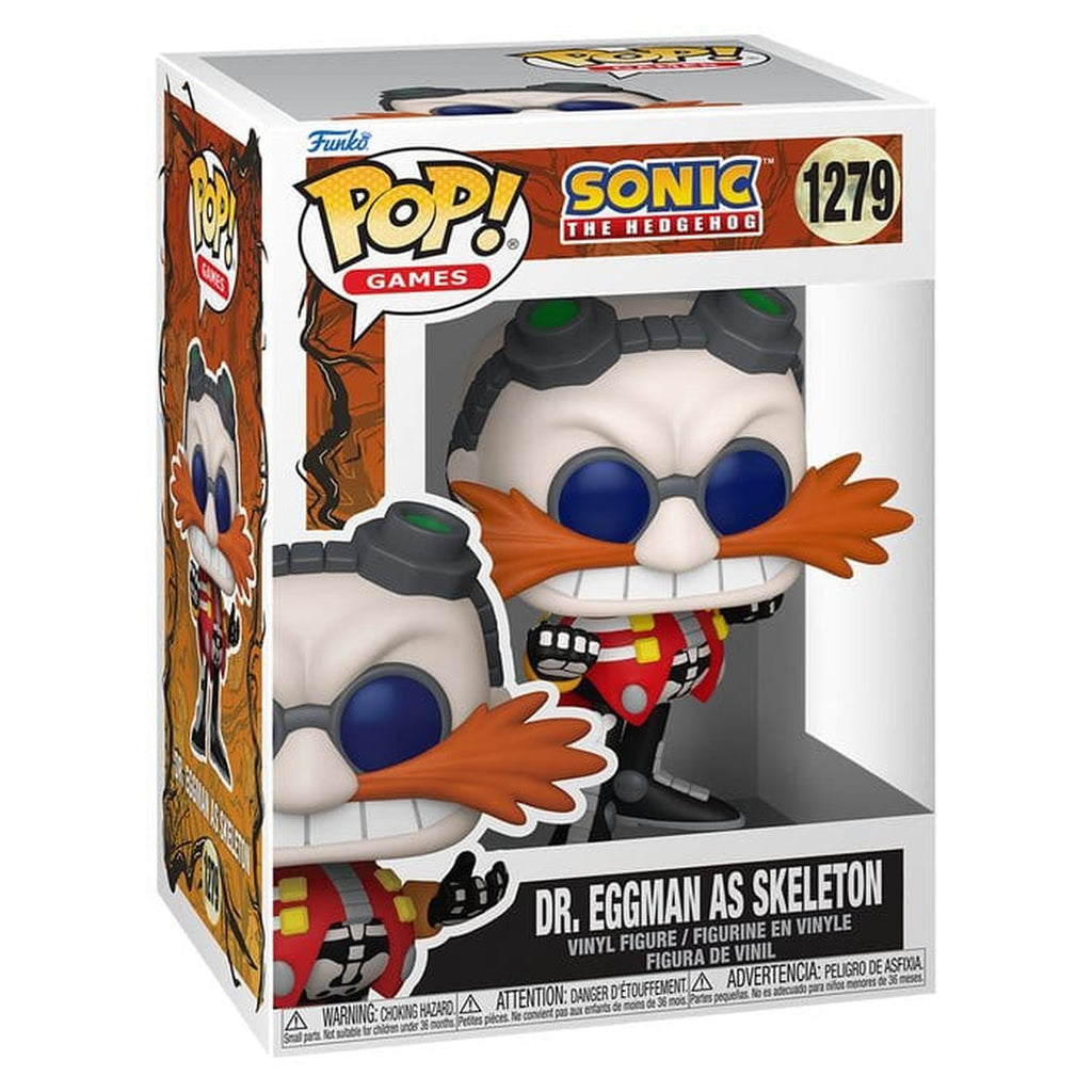Productafbeelding Sonic the Hedgehog POP! Games Vinyl Figuur Skeleton Robotnik