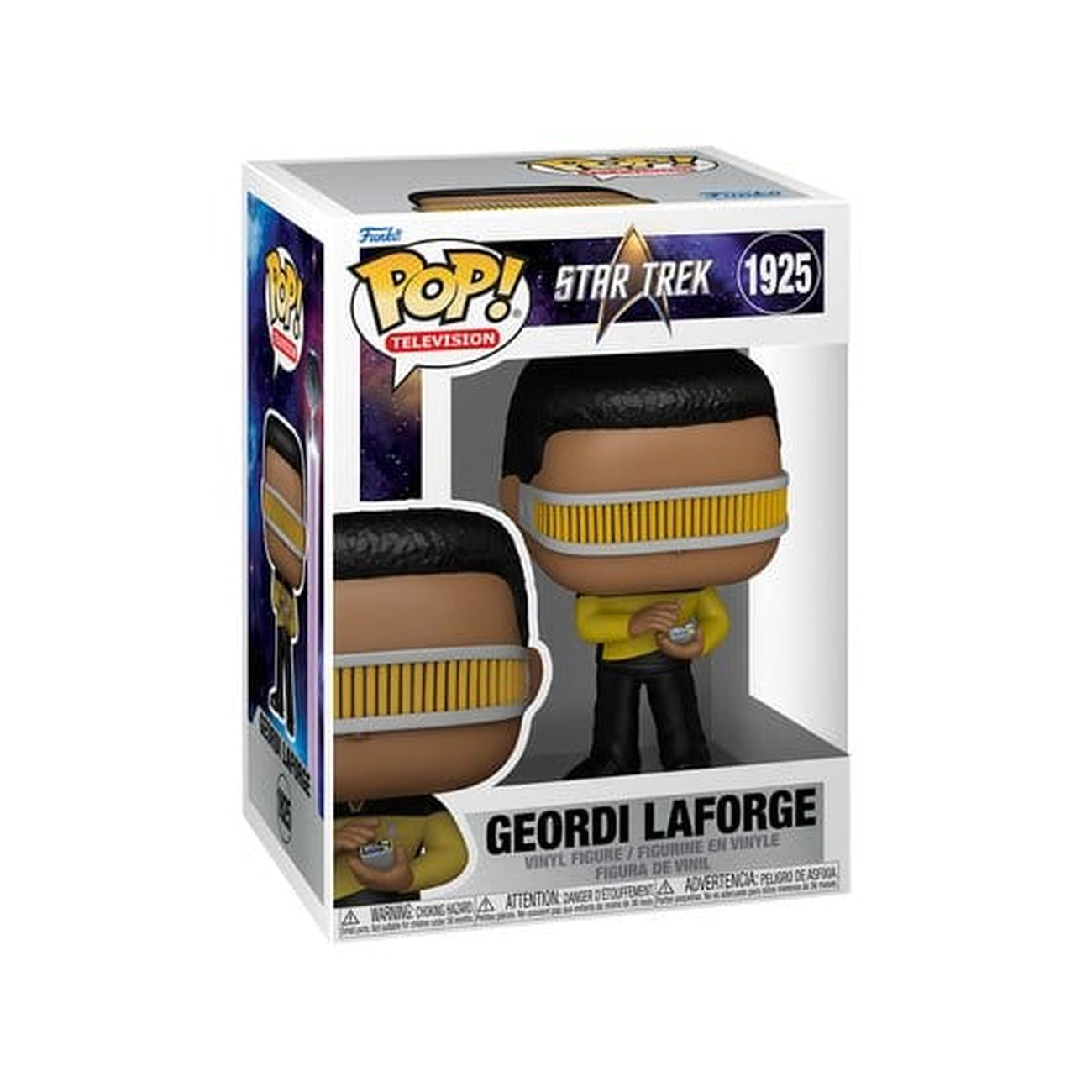 Productafbeelding Star Trek TNG POP! Television Vinyl Figuur Geordi La Forge 9