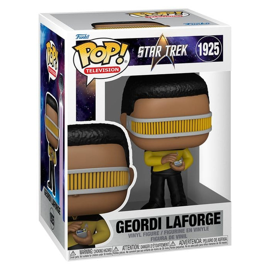 Productafbeelding Star Trek TNG POP! Television Vinyl Figuur Geordi La Forge 9