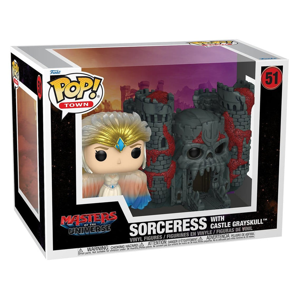 Productafbeelding Masters of the Universe (2026) POP! Town Vinyl Figuur