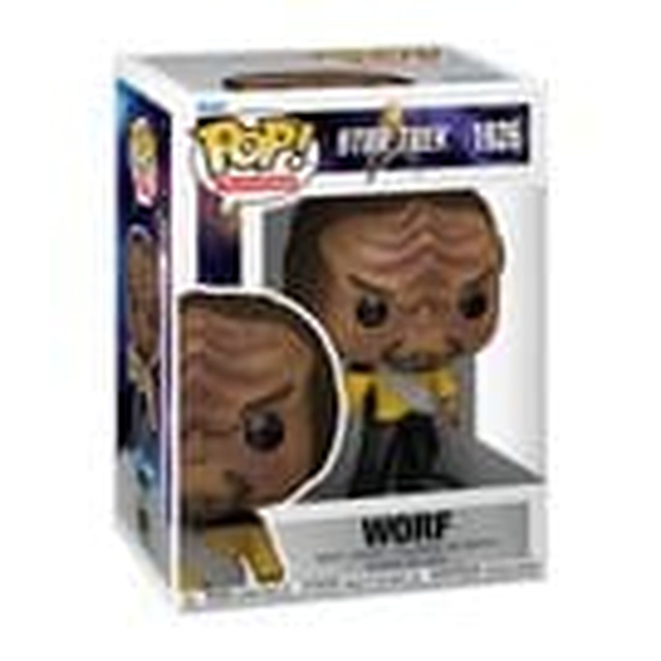 Product image Star Trek TNG POP! Television Vinyl Figure Worf 9 cm