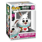Productafbeelding Alice in Wonderland POP! Vinyl Figuur White Rabbit with Horn