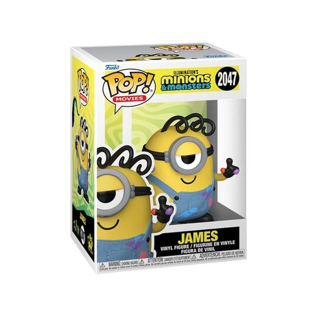 Productafbeelding Minions 3 POP! Rocks Vinyl Figuur James 9 cm