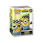 Productafbeelding Minions 3 POP! Rocks Vinyl Figuur James 9 cm