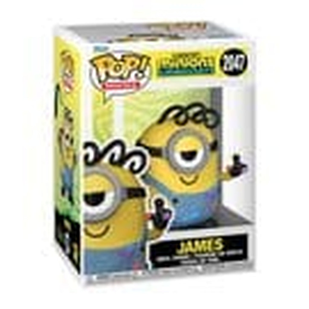 Productafbeelding Minions 3 POP! Rocks Vinyl Figuur James 9 cm