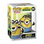Productafbeelding Minions 3 POP! Rocks Vinyl Figuur James 9 cm