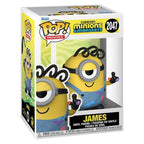 Productafbeelding Minions 3 POP! Rocks Vinyl Figuur James 9 cm