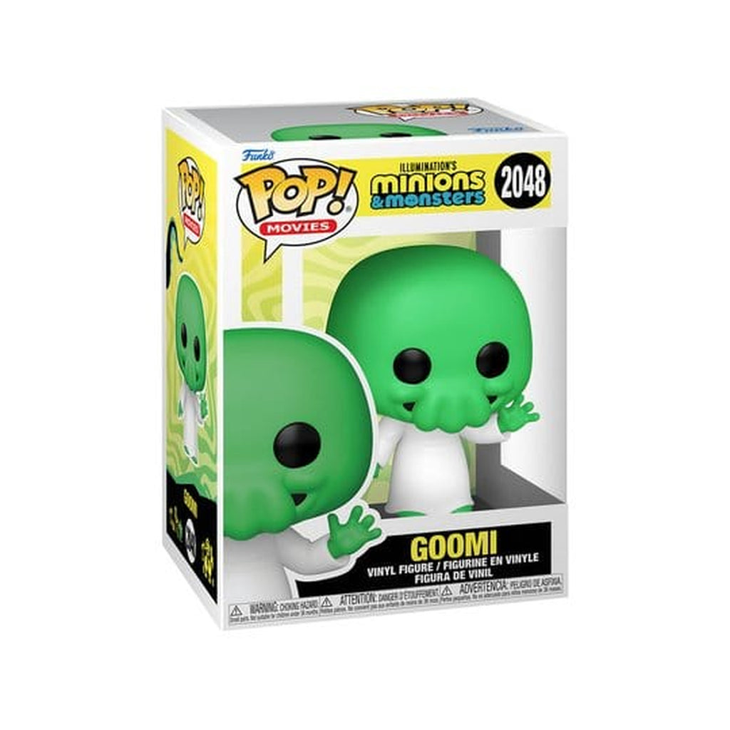 Productafbeelding Minions 3 POP! Rocks Vinyl Figuur Goomi 9 cm