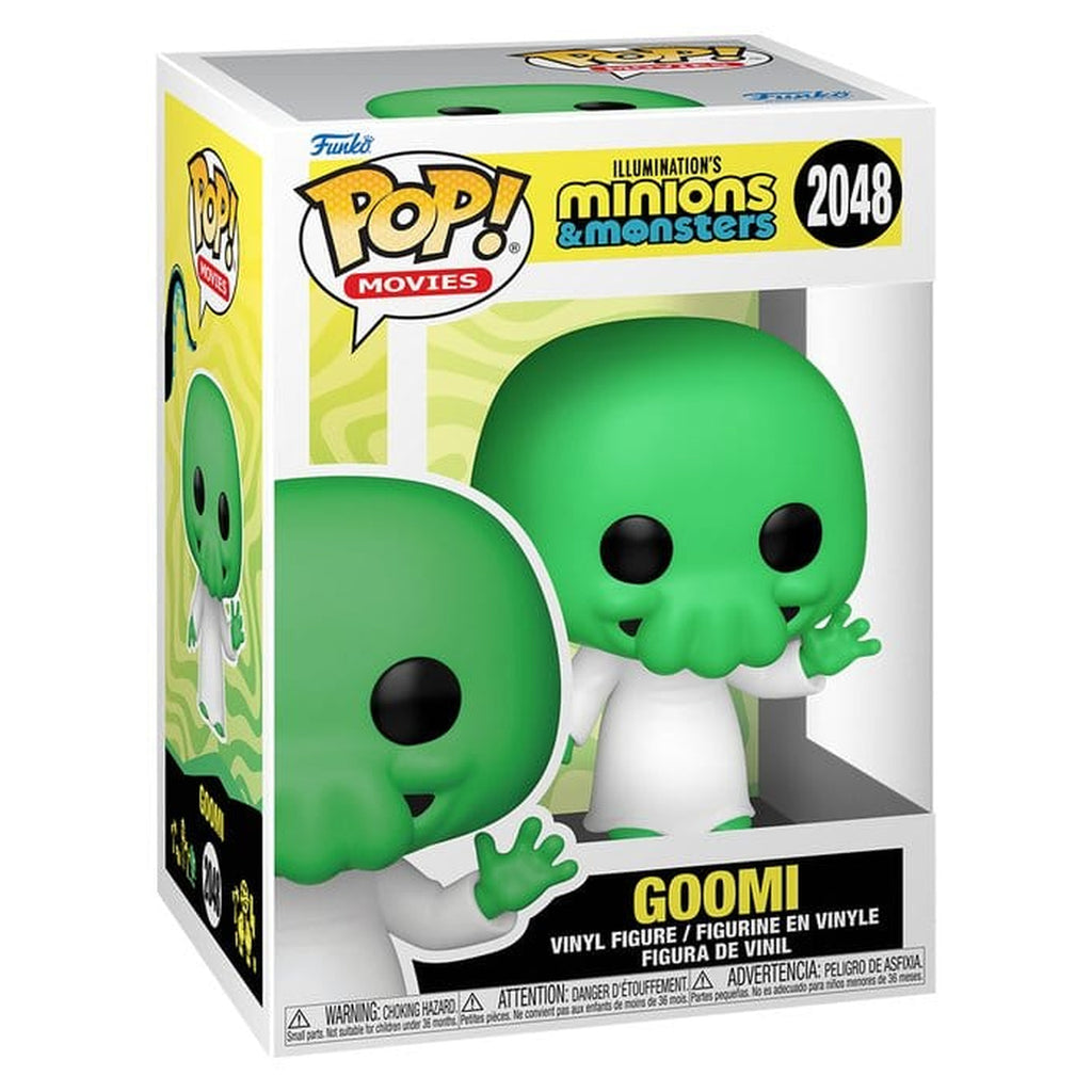 Productafbeelding Minions 3 POP! Rocks Vinyl Figuur Goomi 9 cm