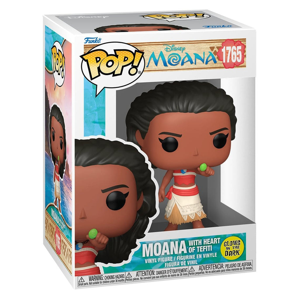 Product image Moana POP! & Buddy Vinyl Figure Moana w/ Water (GW) 9 cm
