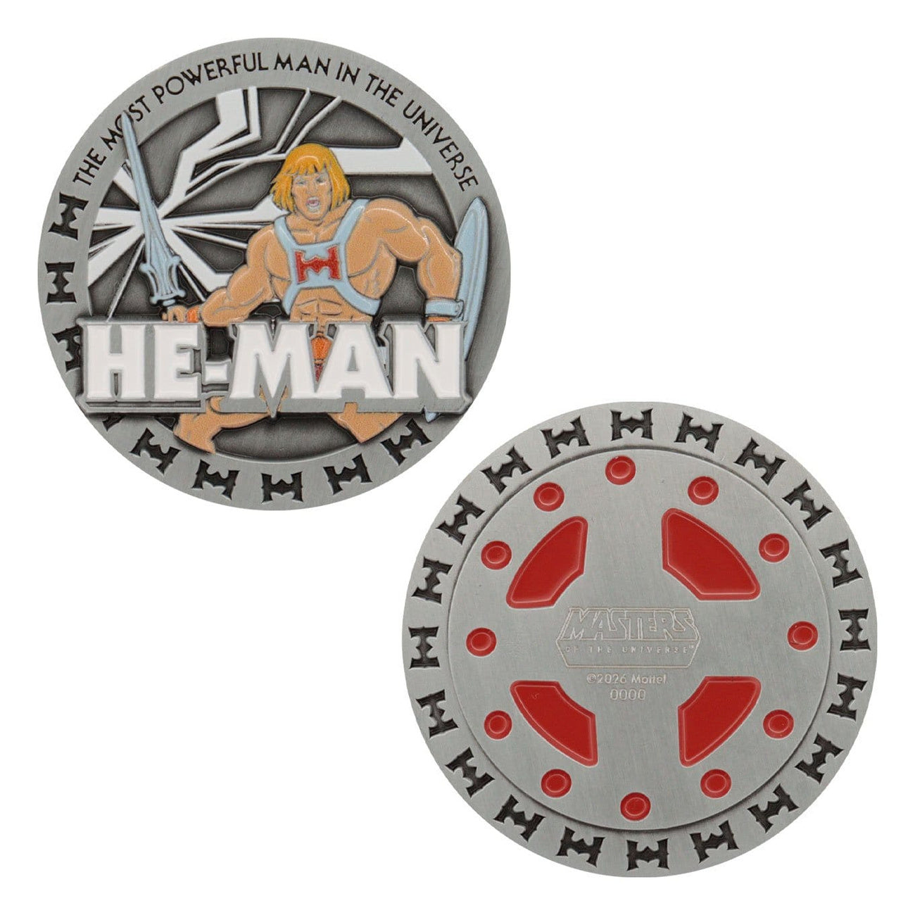 Productafbeelding Masters of the Universe He-Man Limited Edition Verzamelmunt