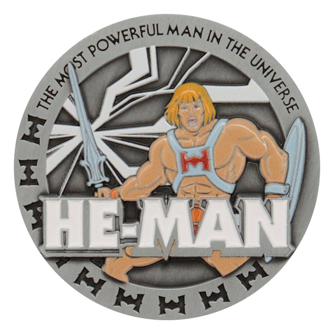 Productafbeelding Masters of the Universe He-Man Limited Edition Verzamelmunt