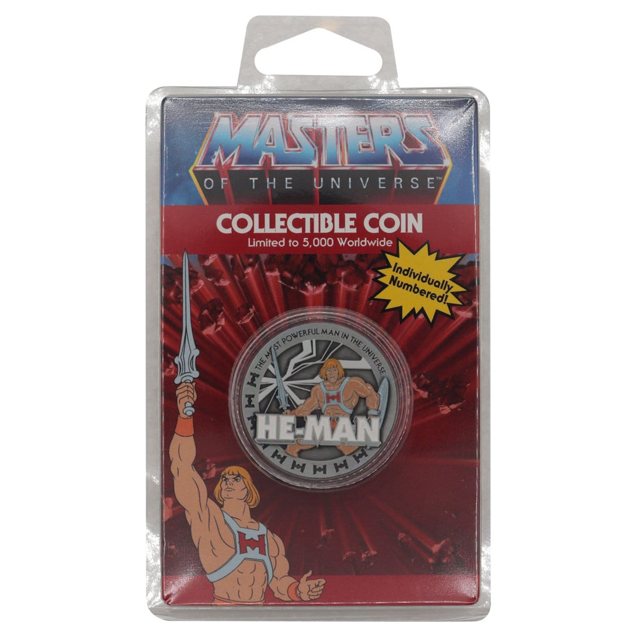 Productafbeelding Masters of the Universe He-Man Limited Edition Verzamelmunt