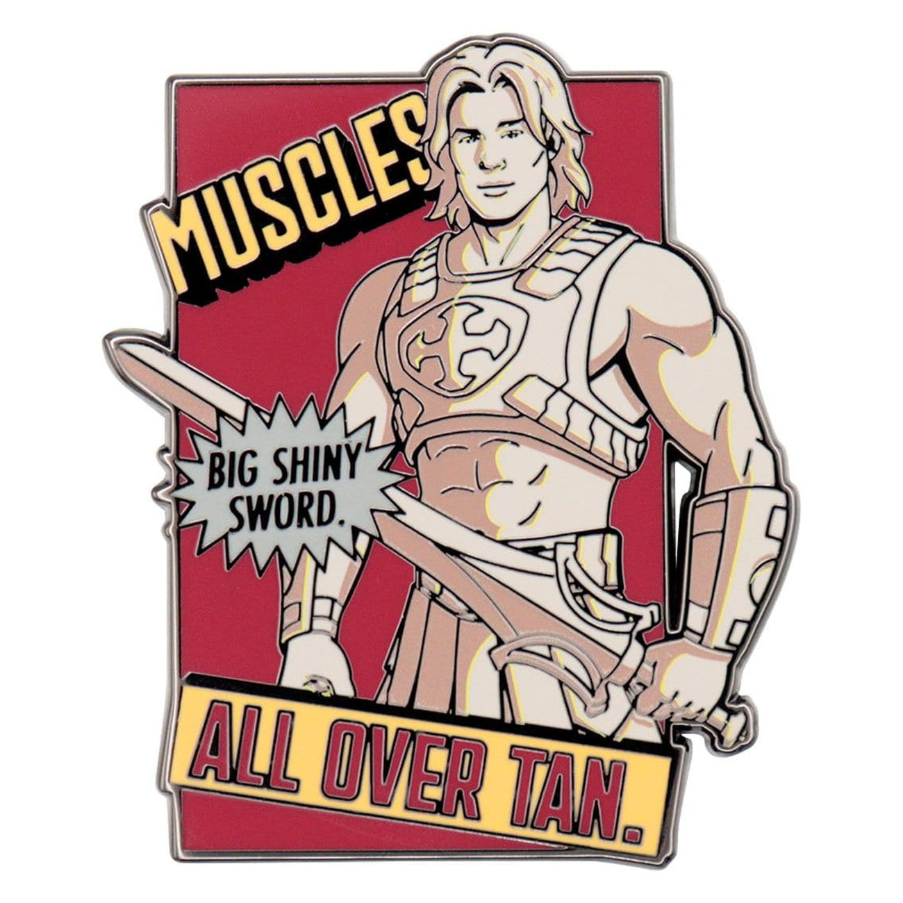 Productafbeelding Masters of the Universe 2026 He-Man Limited Pin