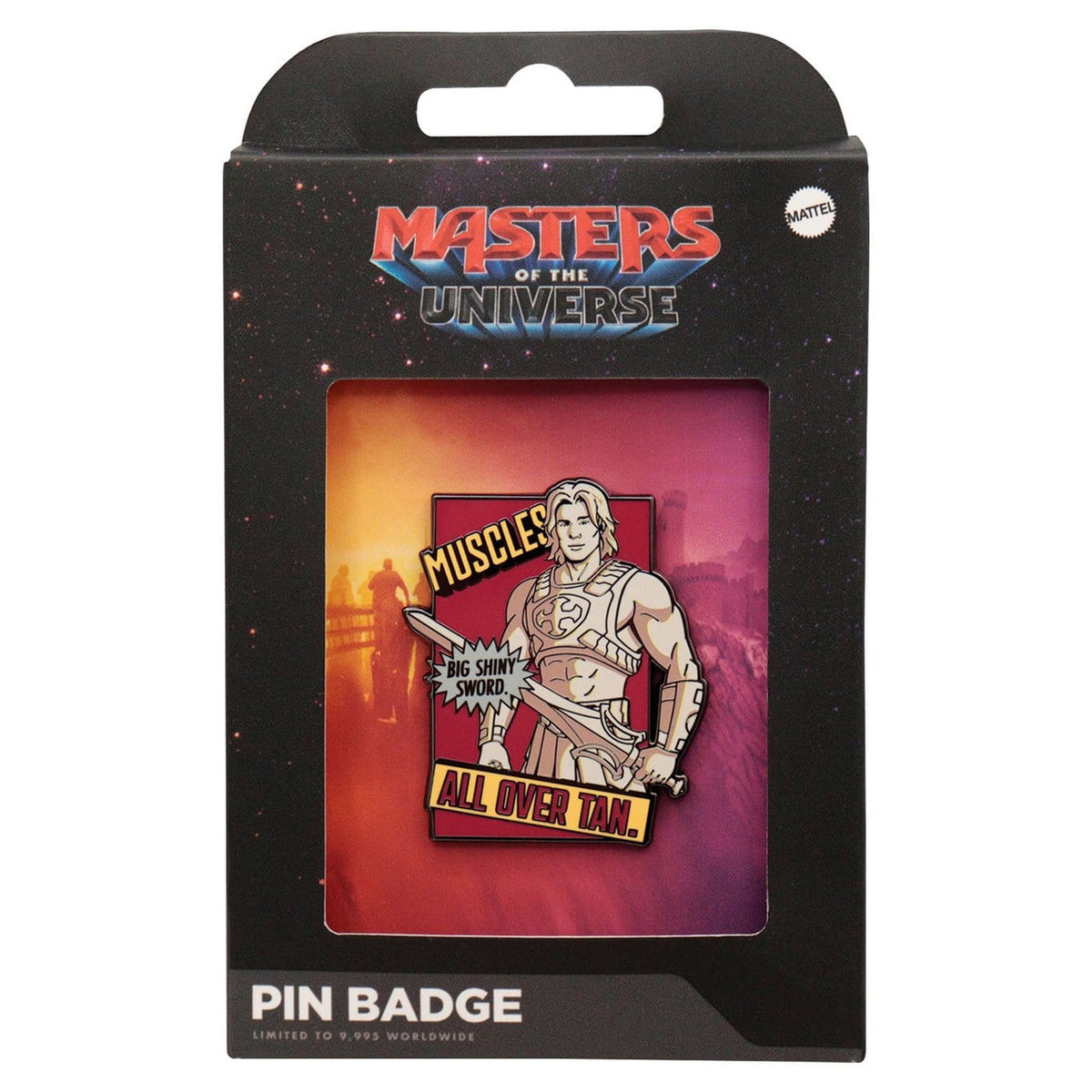 Productafbeelding Masters of the Universe 2026 He-Man Limited Pin