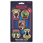 Product image Stranger Things Fabric Patch Set of 5