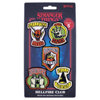 Product image Stranger Things Fabric Patch Set of 5
