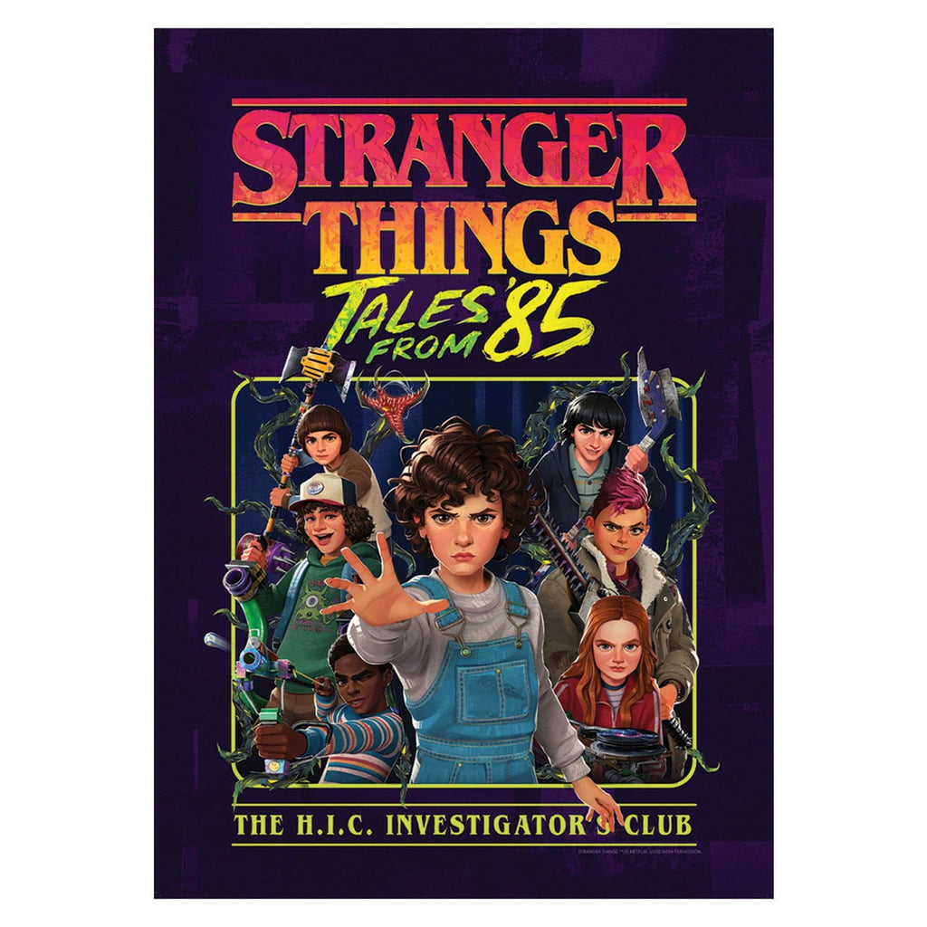 Productafbeelding Stranger Things: Tales from ‘85 Limited Edition kunstdruk