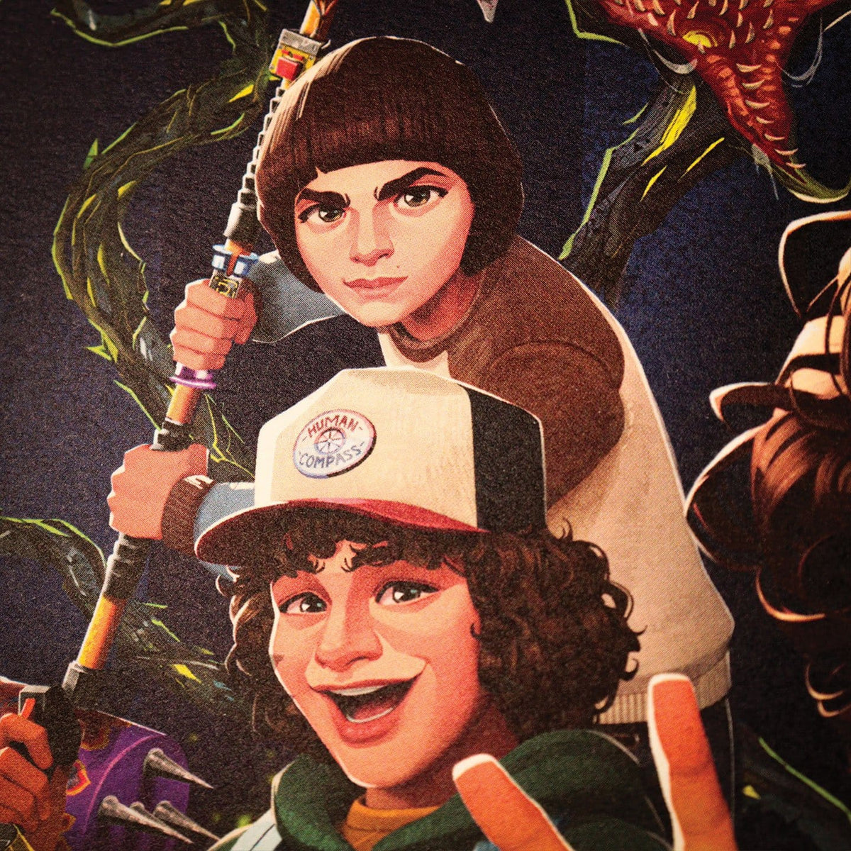 Productafbeelding Stranger Things: Tales from ‘85 Limited Edition kunstdruk