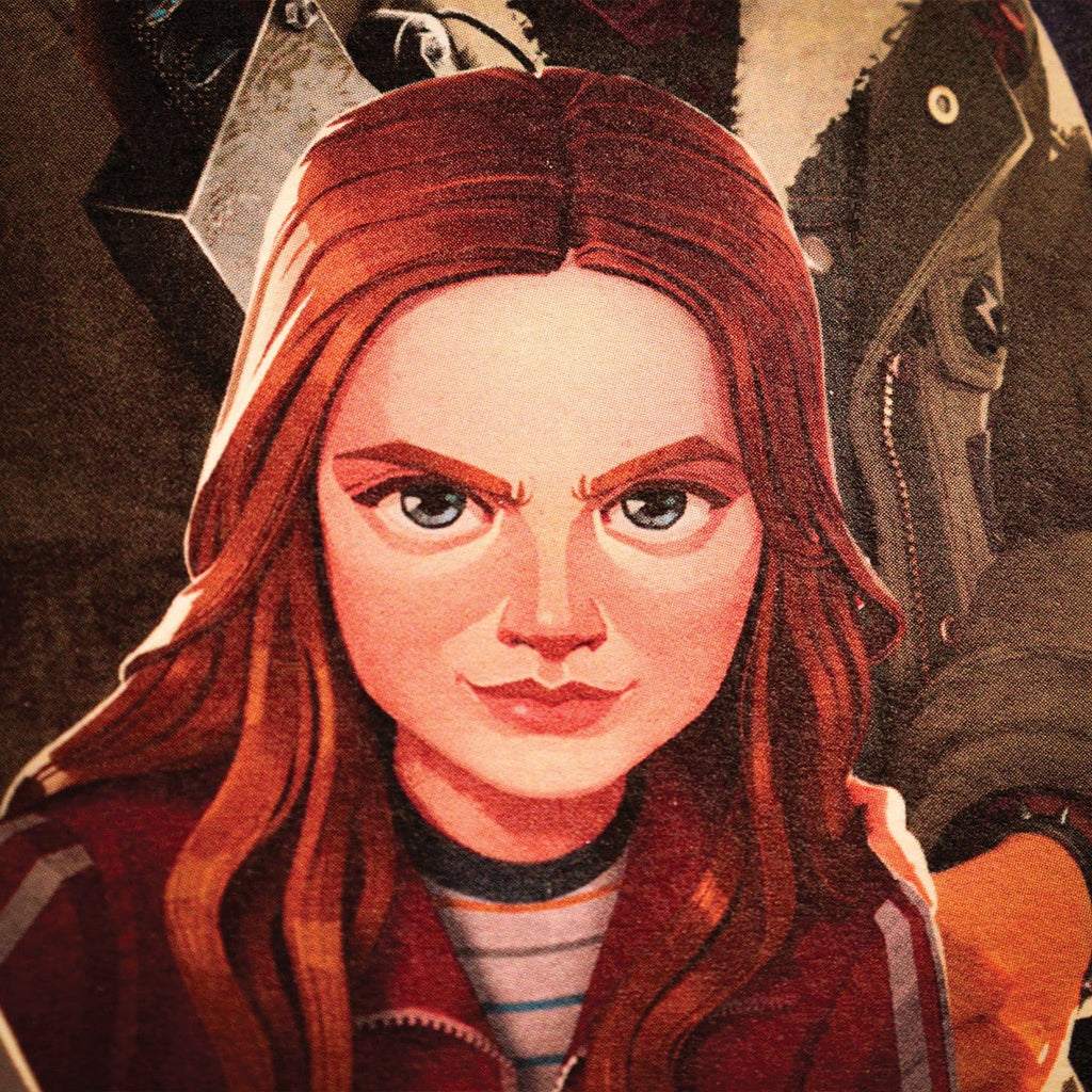 Productafbeelding Stranger Things: Tales from ‘85 Limited Edition kunstdruk