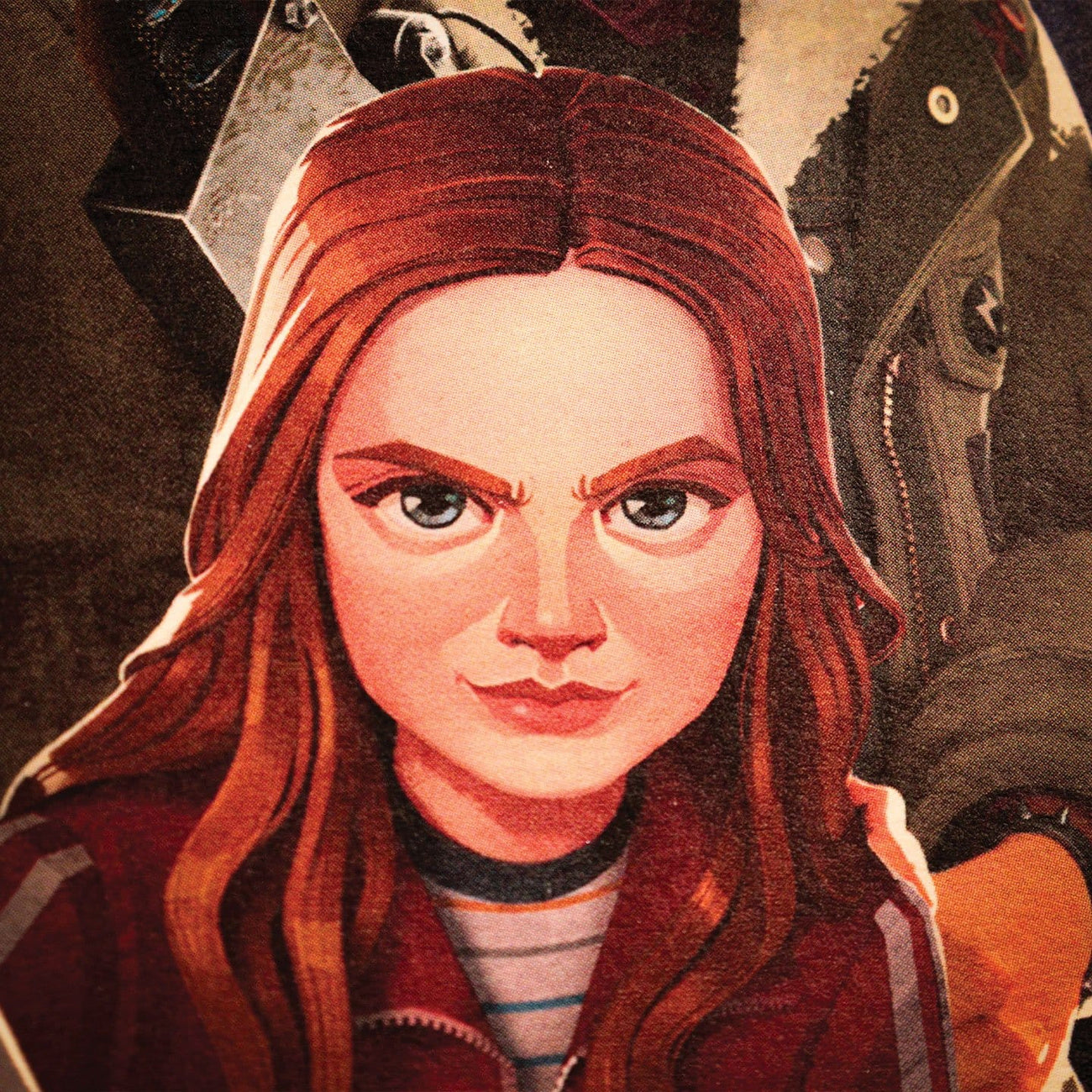 Productafbeelding Stranger Things: Tales from ‘85 Limited Edition kunstdruk