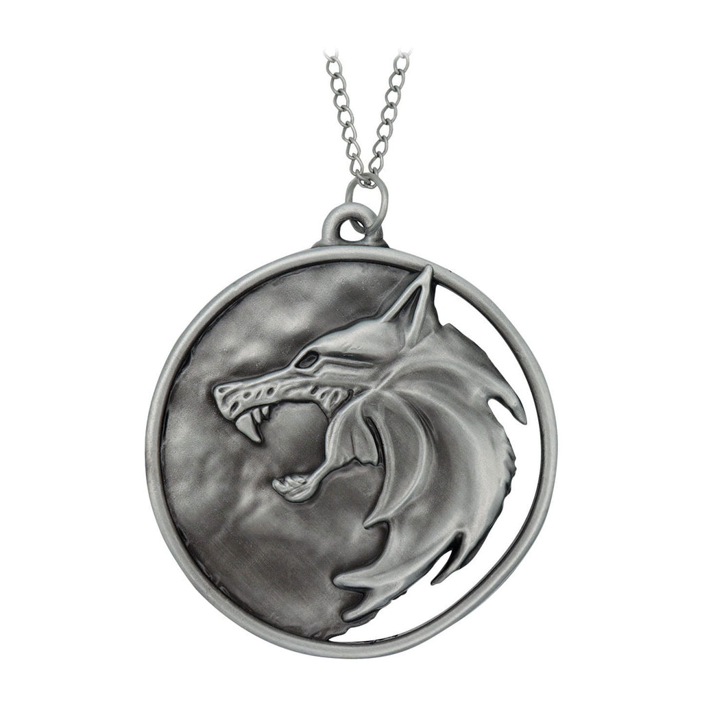 Productafbeelding The Witcher 1:1 Replica Ketting Geralts Medaillon