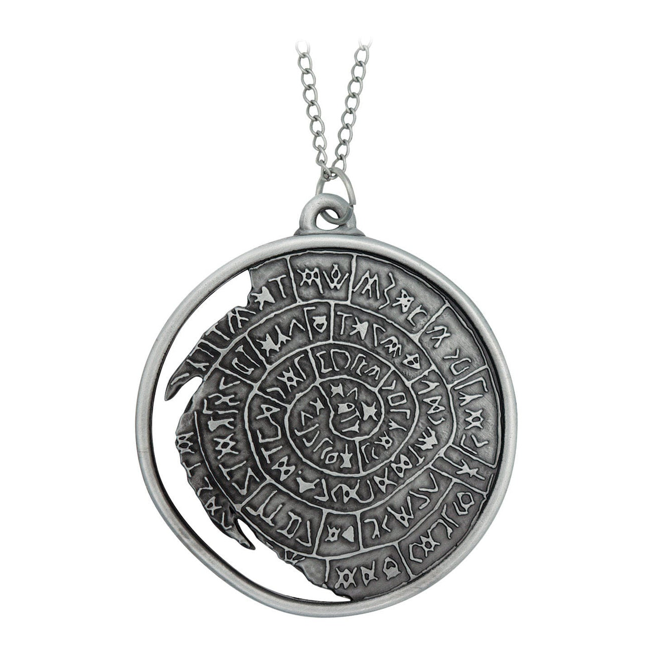 Productafbeelding The Witcher 1:1 Replica Ketting Geralts Medaillon