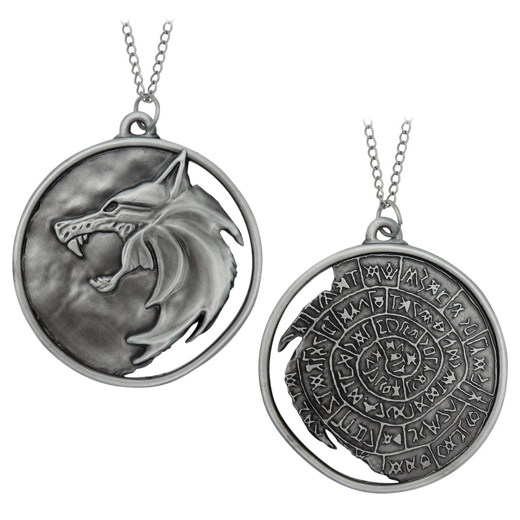 Productafbeelding The Witcher 1:1 Replica Ketting Geralts Medaillon