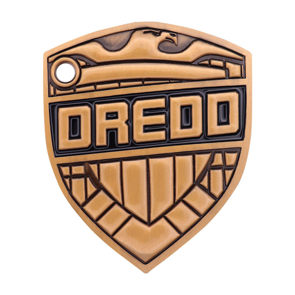 Product image 2000 AD Judge Dredd Badge Replica Limited Edition