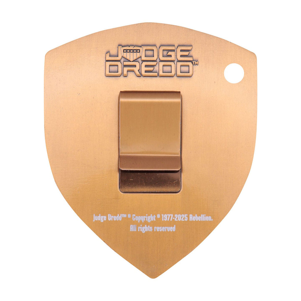 Product image 2000 AD Judge Dredd Badge Replica Limited Edition