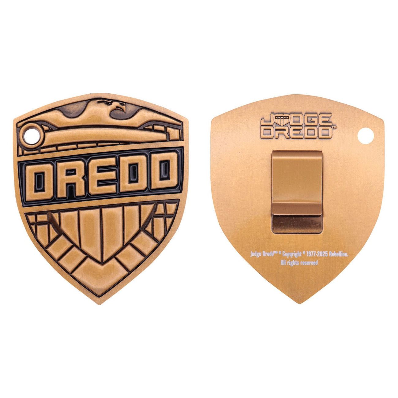 Productafbeelding 2000 AD Judge Dredd Badge Replica Limited Edition