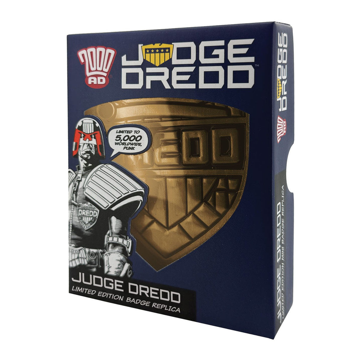 Productafbeelding 2000 AD Judge Dredd Badge Replica Limited Edition