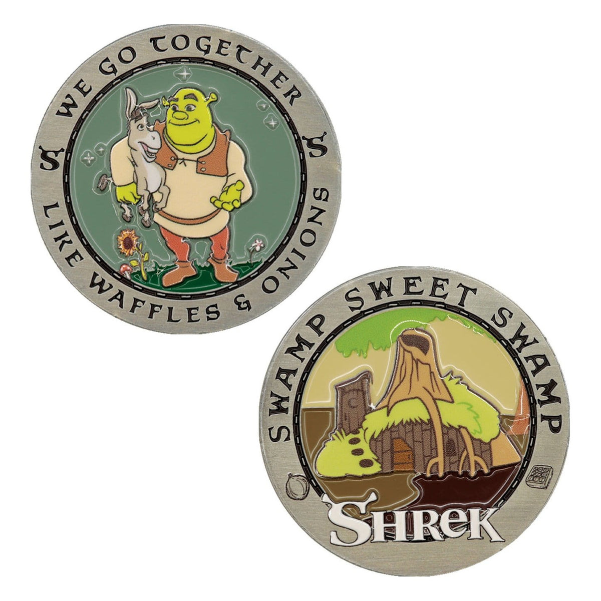 Productafbeelding Shrek Swamp Sweet Swamp Limited Edition verzamelmunt