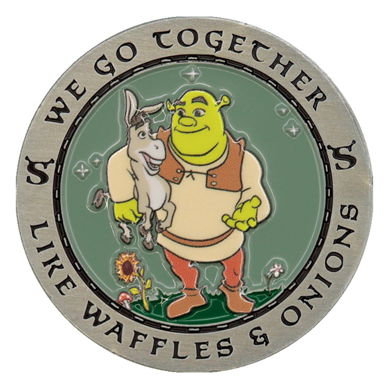Productafbeelding Shrek Swamp Sweet Swamp Limited Edition verzamelmunt