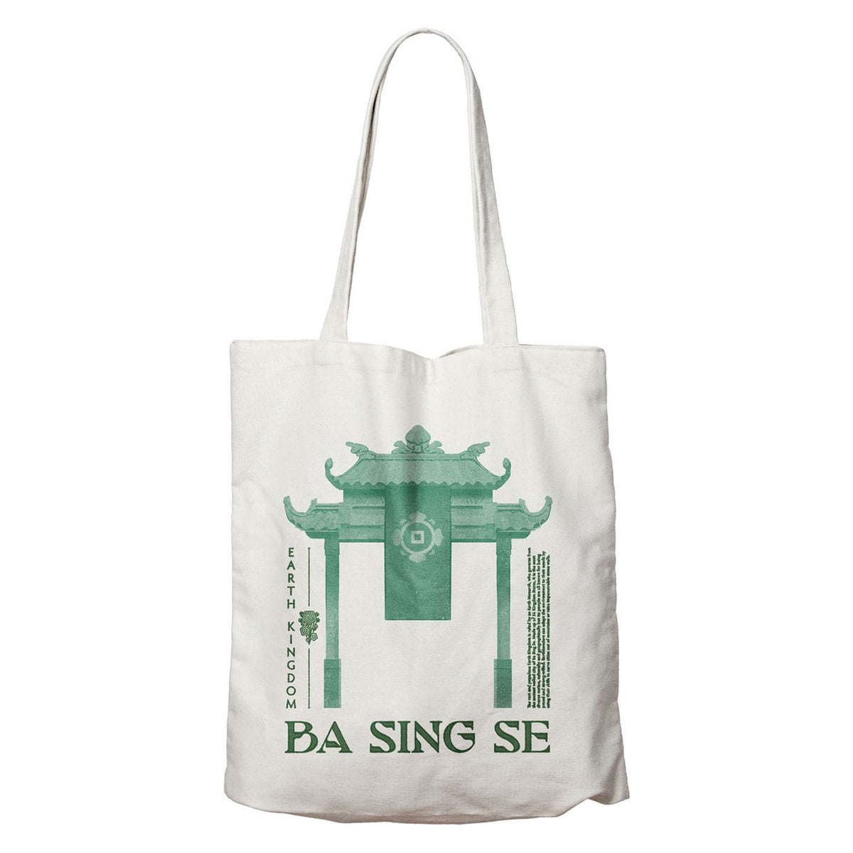 Productafbeelding Avatar: The Last Airbender Ba Sing Se draagtas