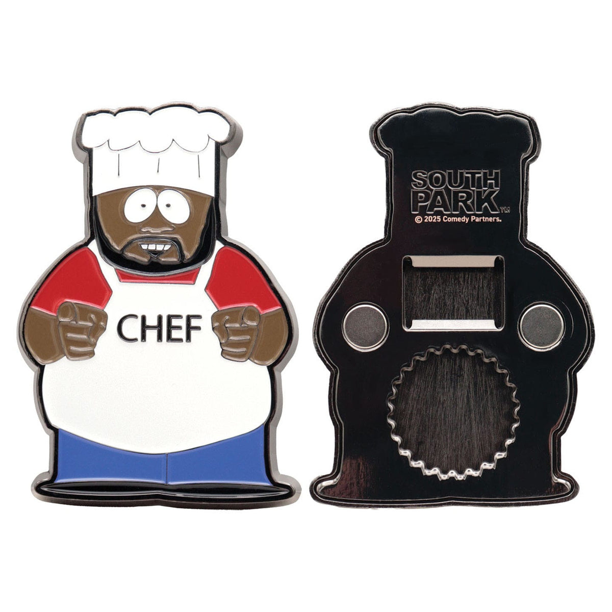 Productafbeelding South Park Chef Flesopener