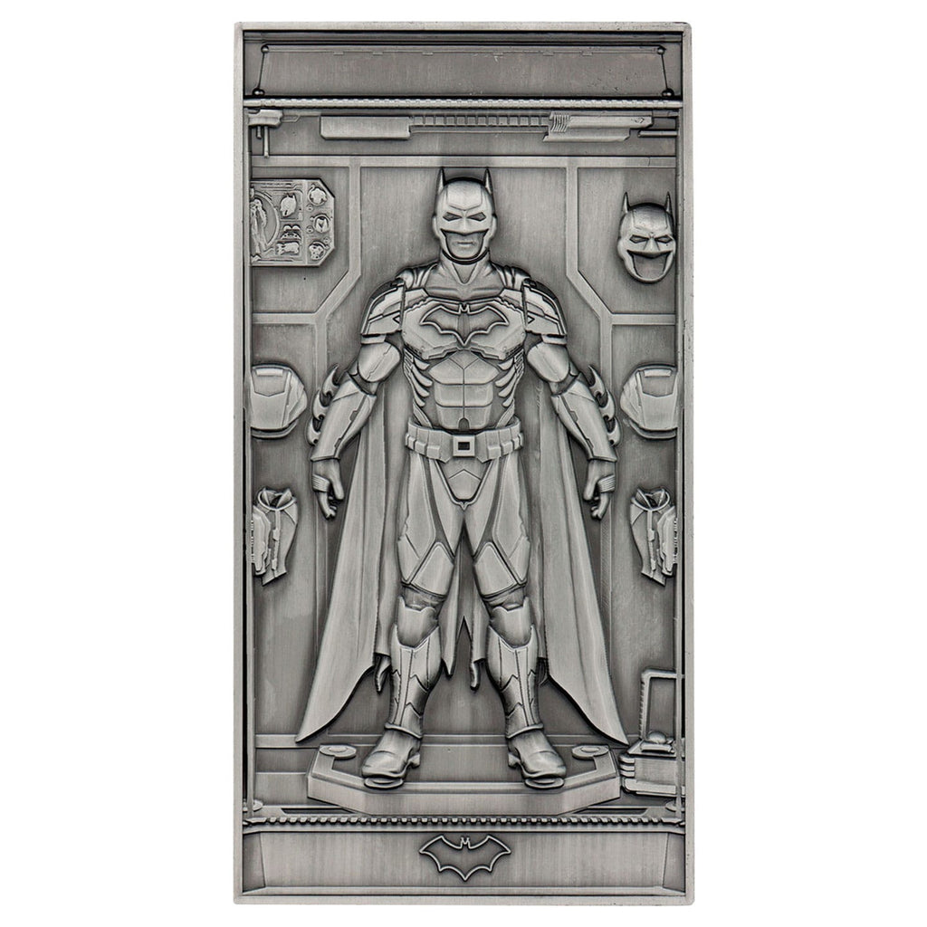 Productafbeelding DC Comics Batman Armour Limited Edition Metalen Baar