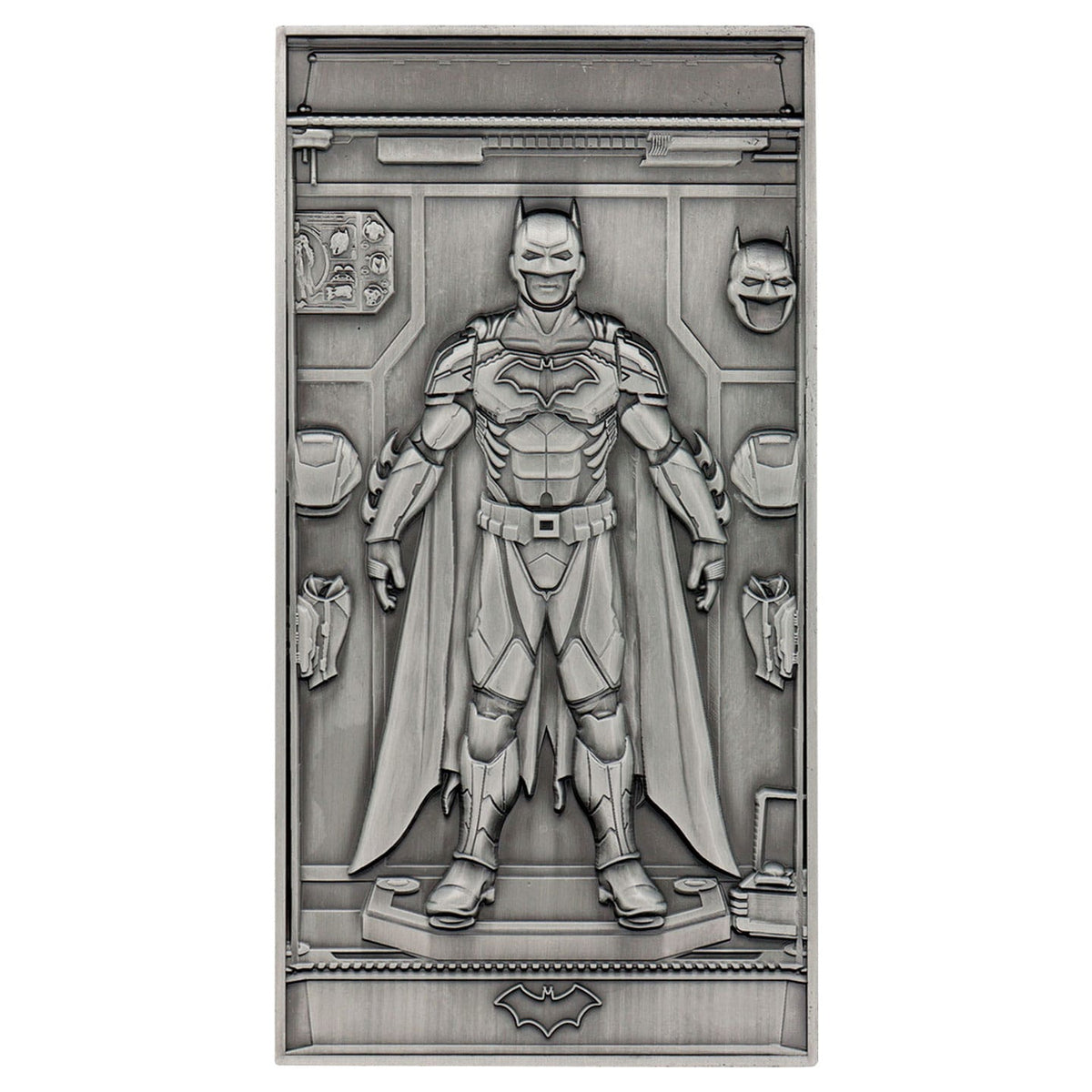 Productafbeelding DC Comics Batman Armour Limited Edition Metalen Baar